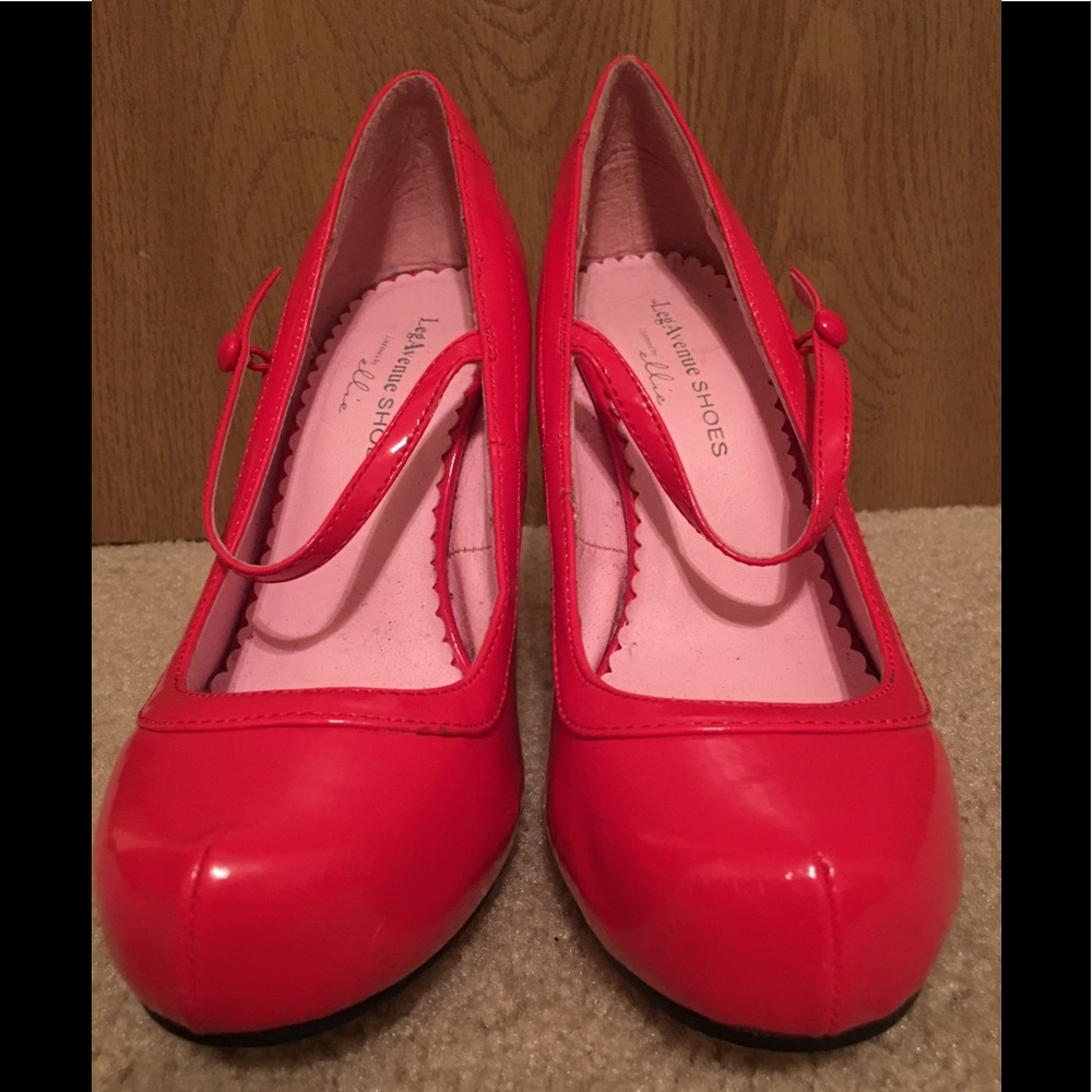 Red heels